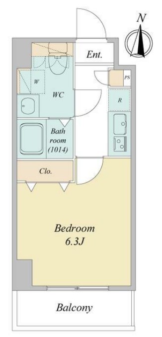 ドゥーエ蕨の間取り