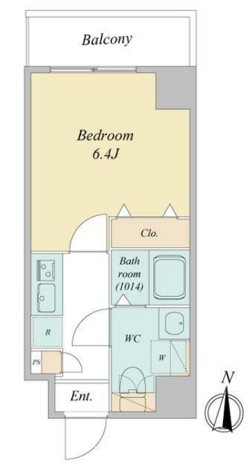 ドゥーエ蕨の間取り