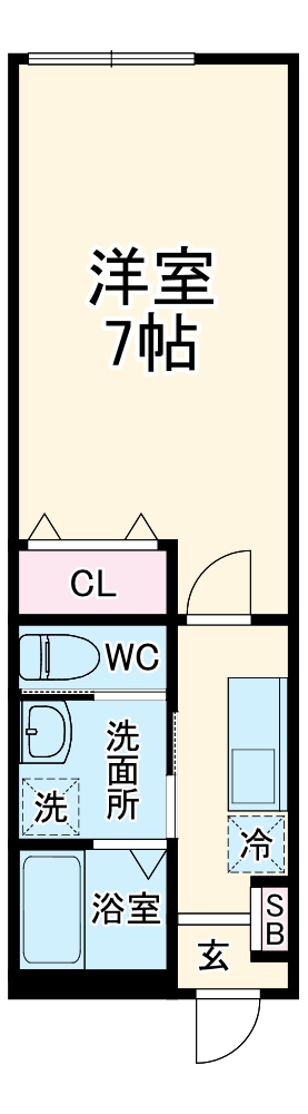 Ambition的場の間取り