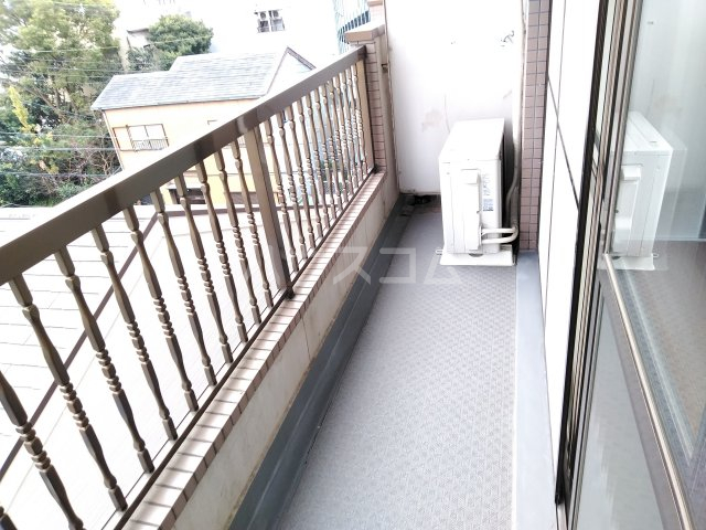 10/23 バルコニー