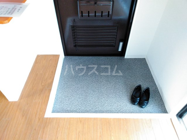 5/23 玄関