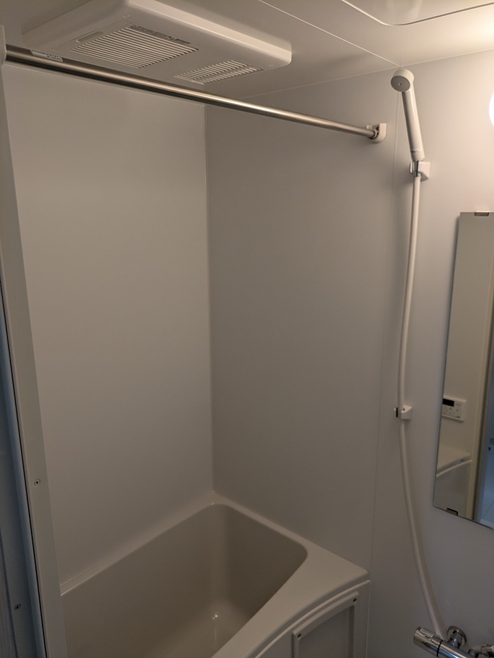 シャワールーム