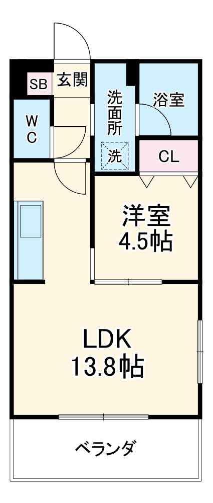 ポライトの間取り