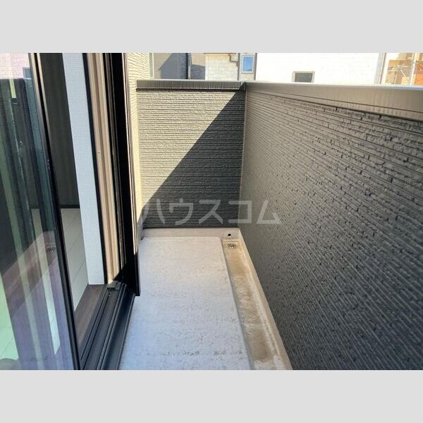 9/22 バルコニー