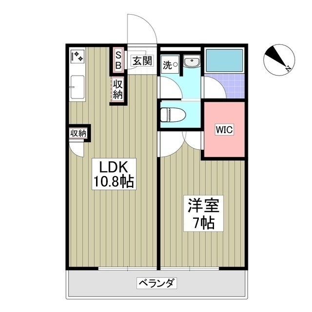 レルムの間取り