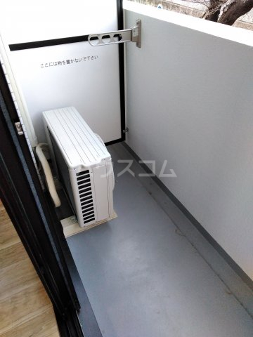 12/23 バルコニー