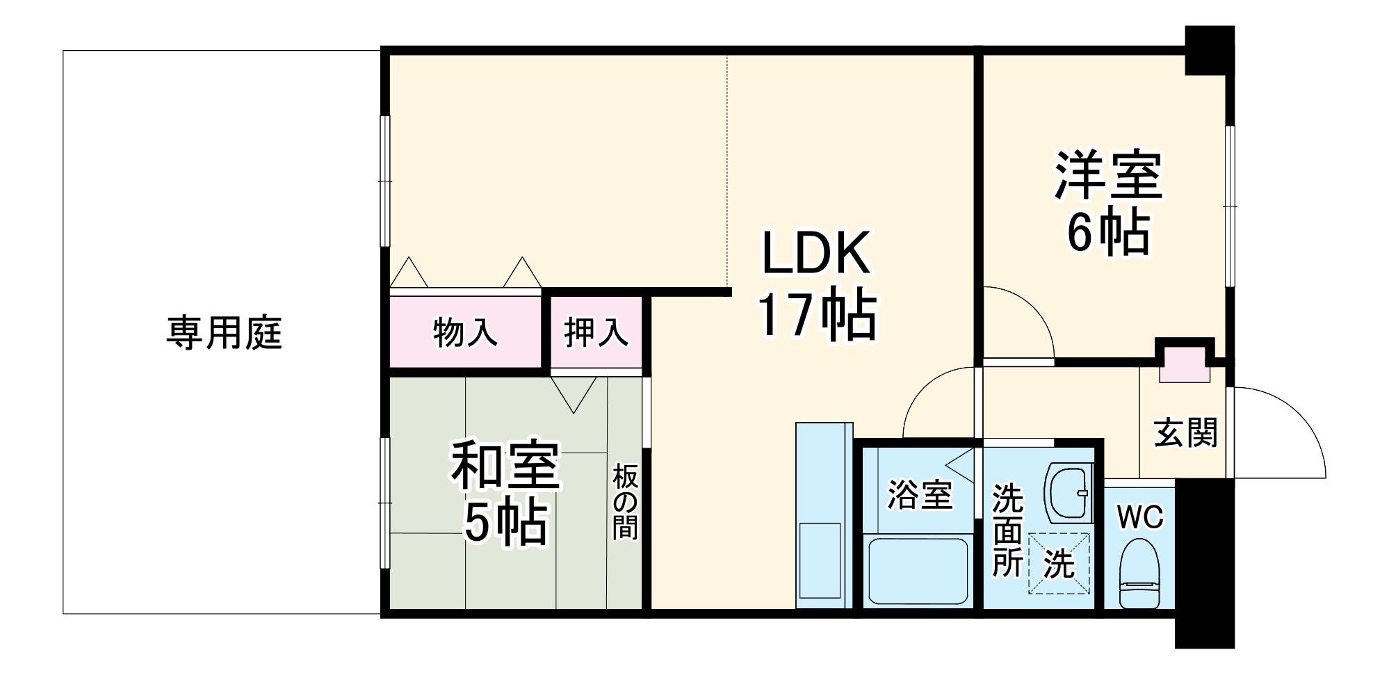 間取