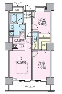 ロイヤルパークスタワー南千住の間取り