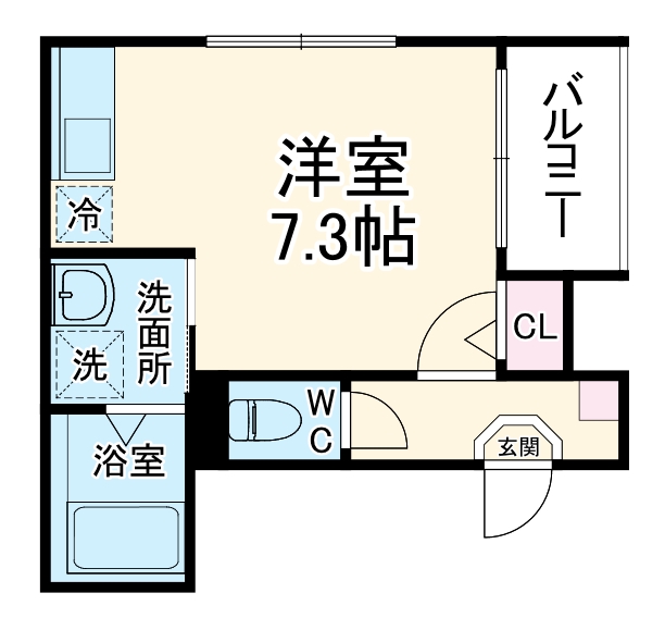 サンメイプル庄内の間取り