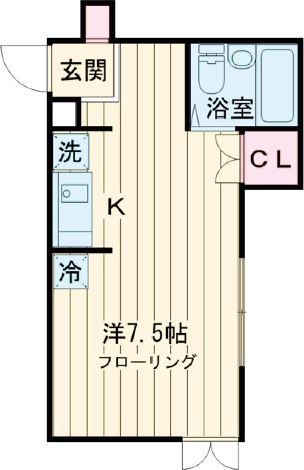 プラム・シャンブルの間取り