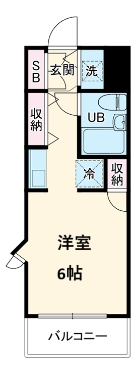 ウィンベルソロつきみ野No.1の間取り