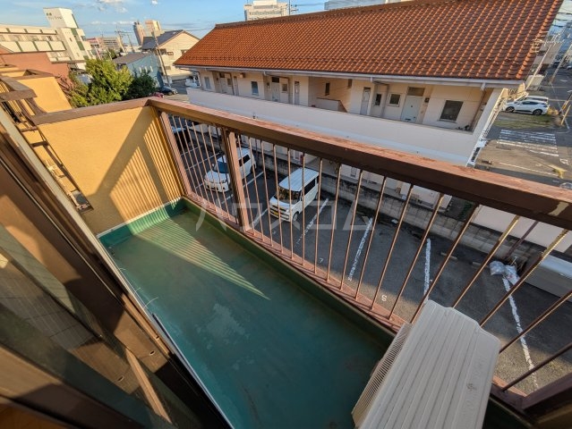 12/16 バルコニー