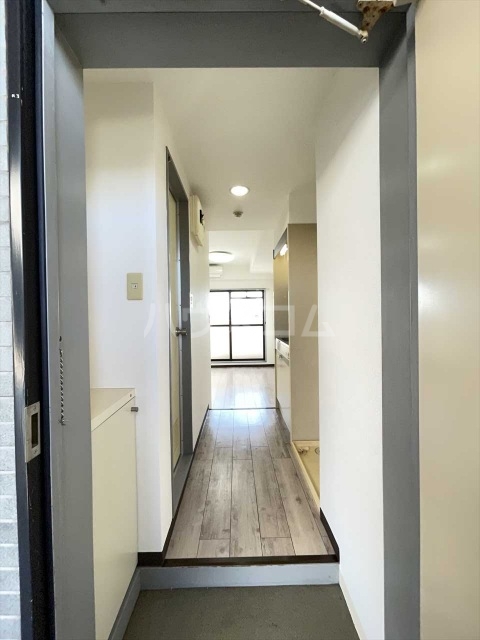 6/22 玄関