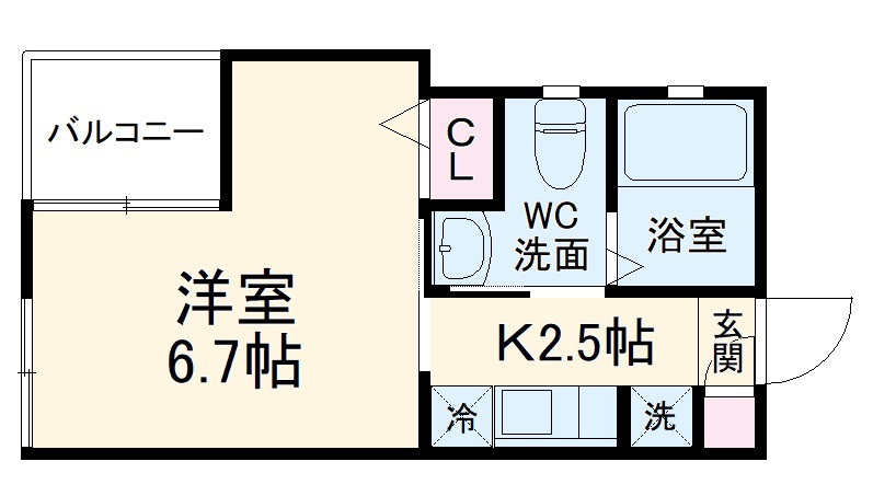 パークガーデン元住吉の間取り