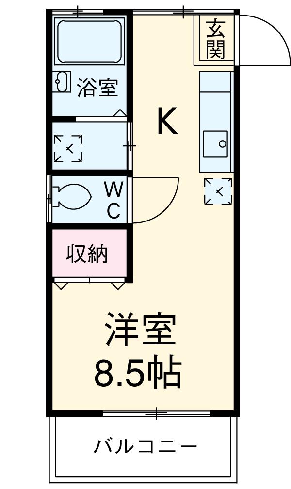 SSの間取り