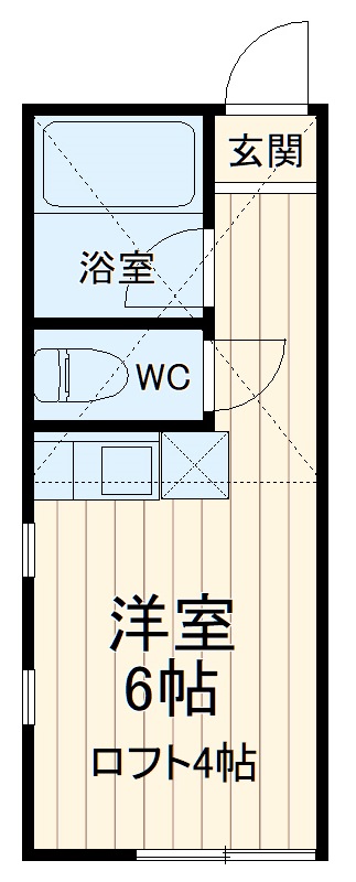 さくら川崎の間取り