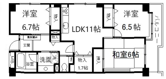 間取