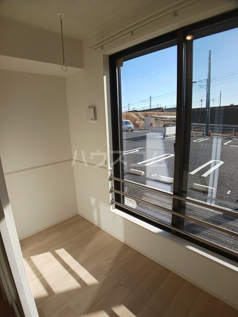 11/27 バルコニー