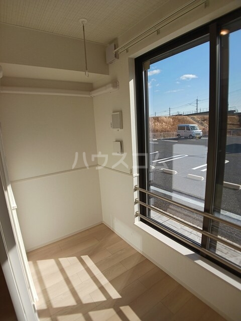 11/27 バルコニー