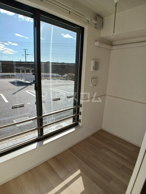 11/27 バルコニー