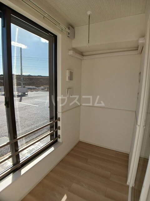 11/27 バルコニー