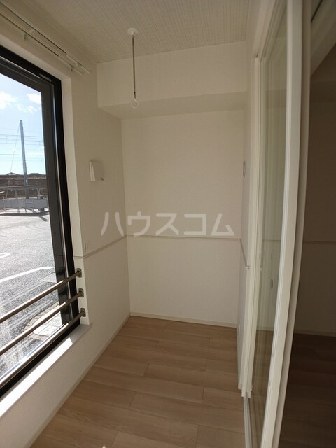 11/27 バルコニー