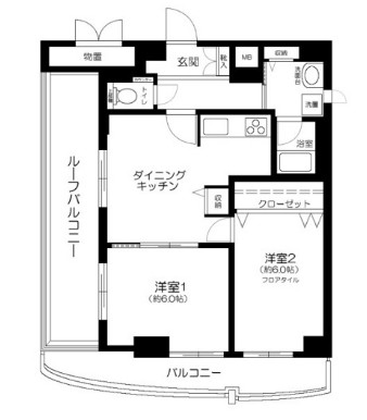 AzaleaHouse練馬の間取り