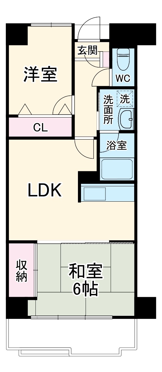 CASSIA習志野の間取り