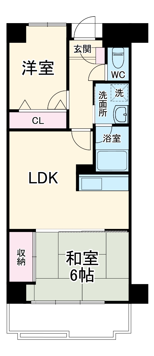 CASSIA習志野の間取り