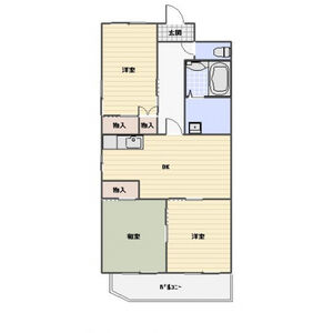 エクセレントコートの間取り