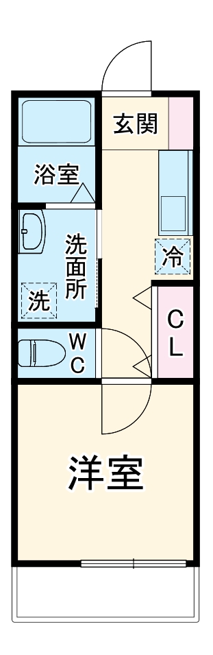 NAT上尾の間取り
