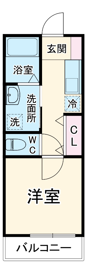 NAT上尾の間取り