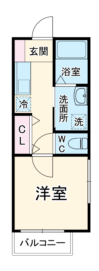NAT上尾の間取り
