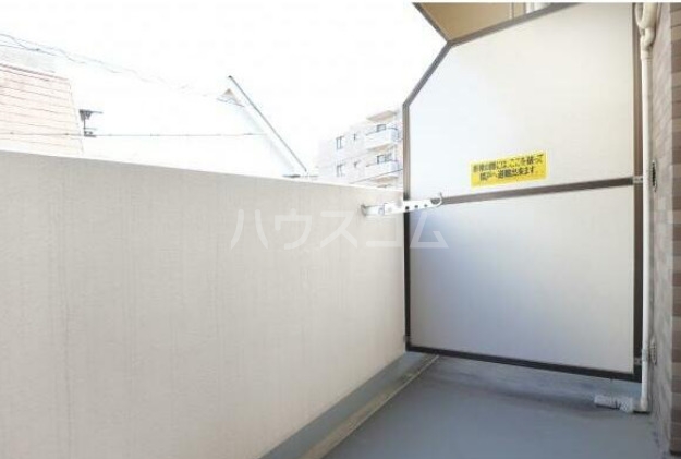 11/19 バルコニー