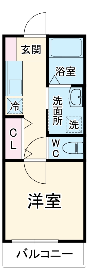 NAT上尾の間取り