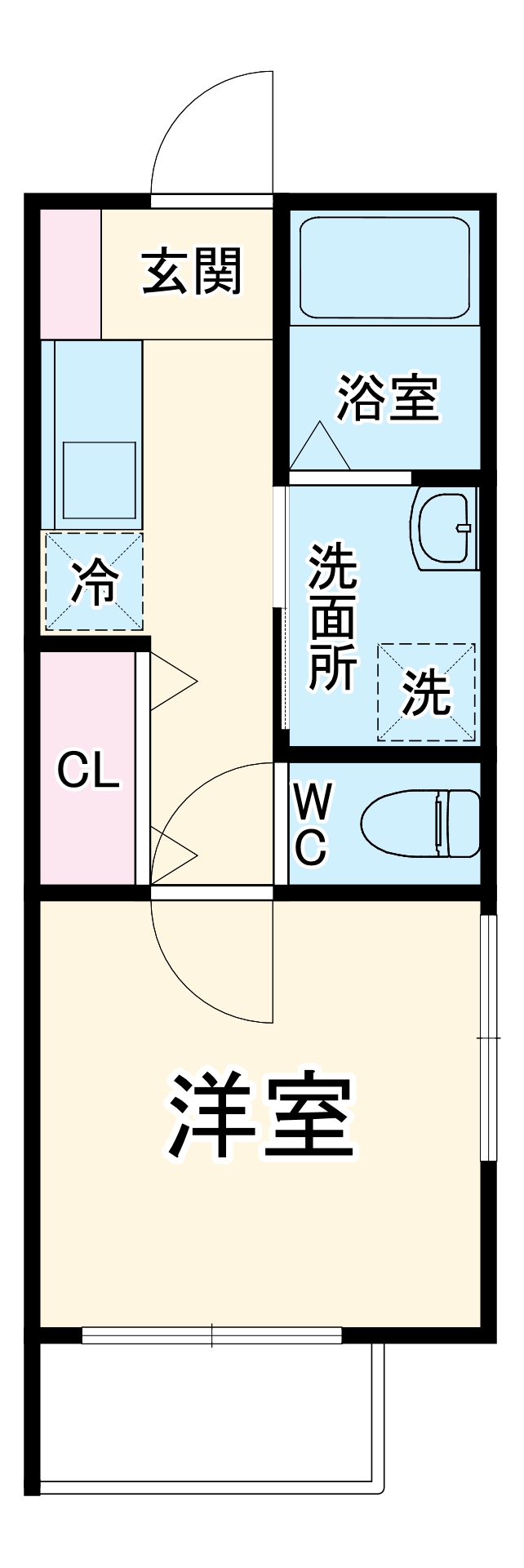 NAT上尾の間取り