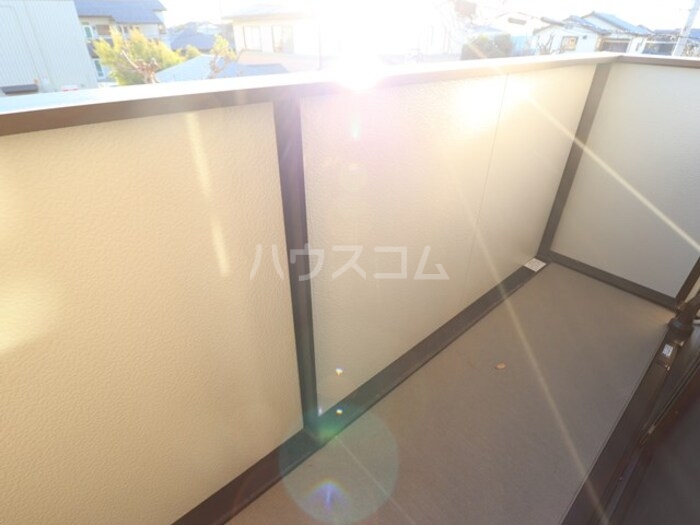 12/16 バルコニー