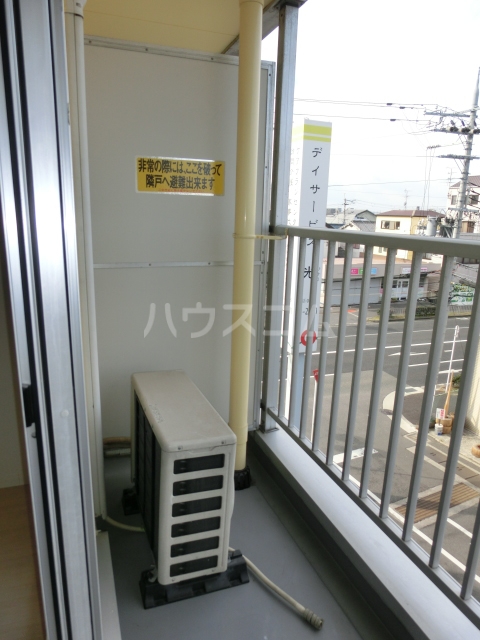 10/21 バルコニー