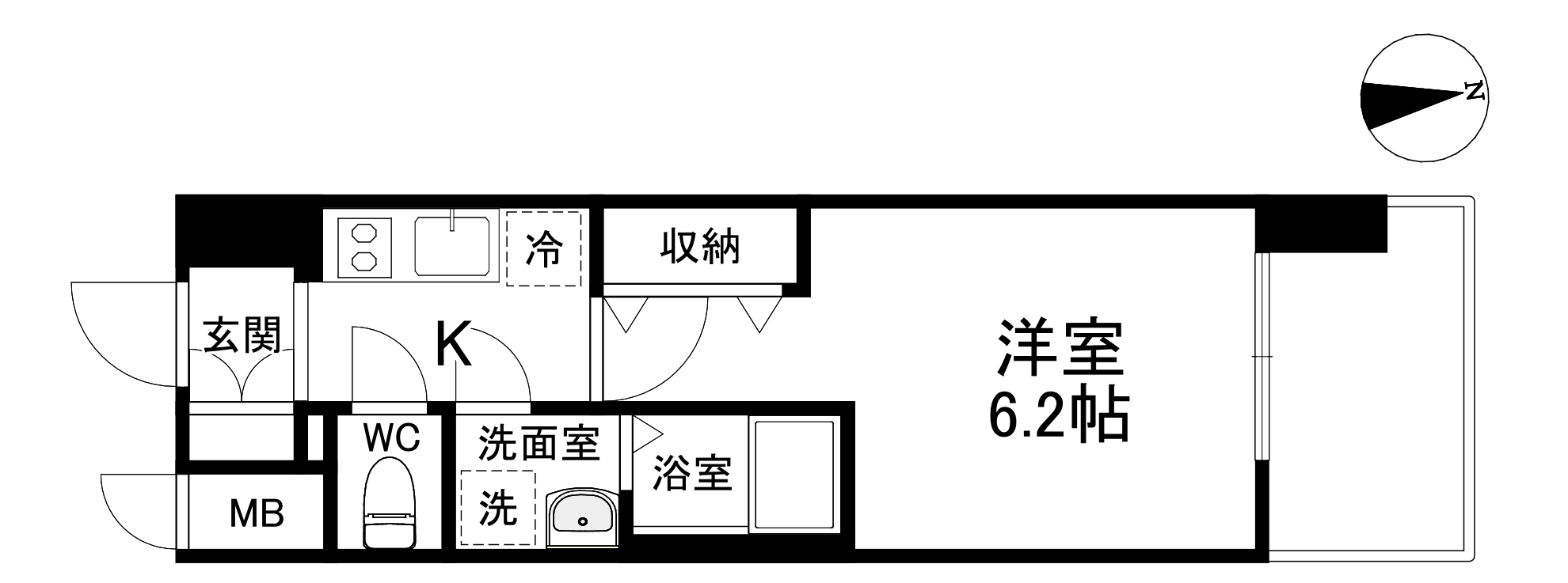 間取