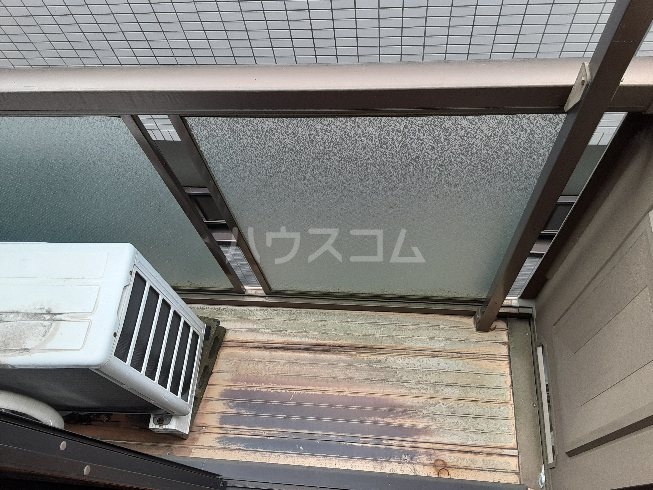 12/24 バルコニー