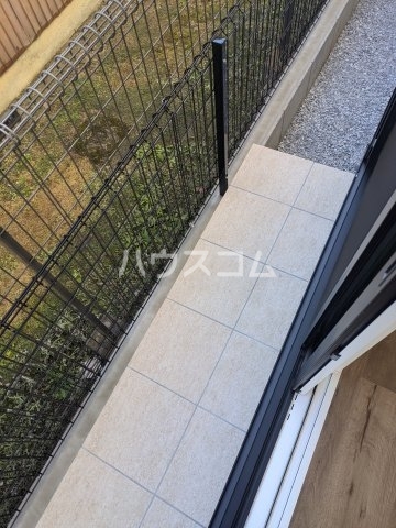 11/26 バルコニー