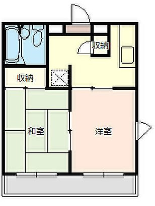 シティホームズ鴻巣8の間取り
