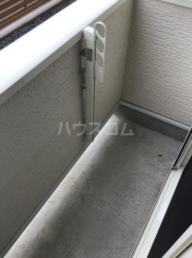 10/21 バルコニー