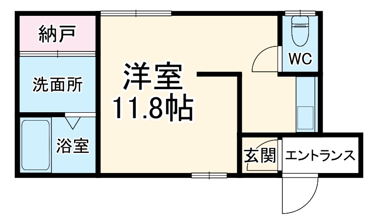 マキビルの間取り