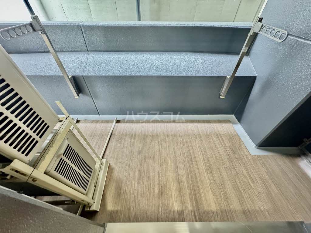 10/18 バルコニー