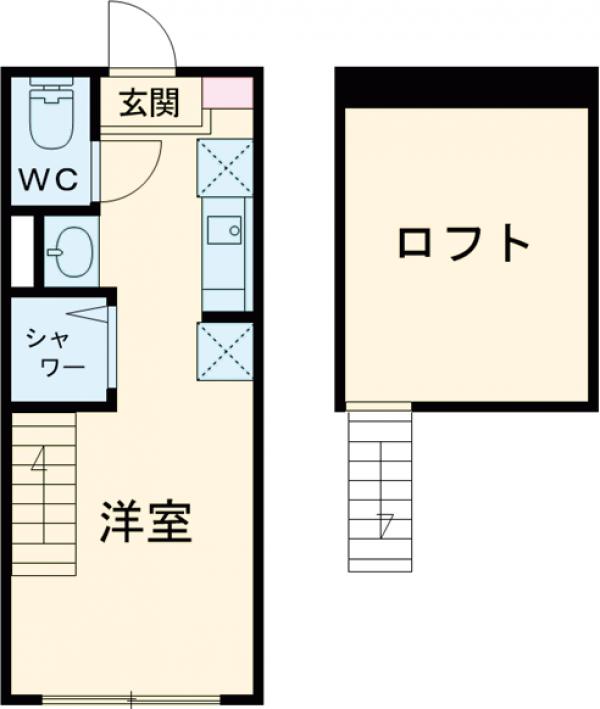 The Maris Court 練馬の間取り