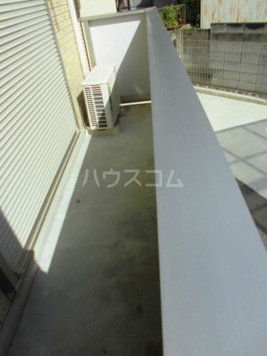 12/21 バルコニー