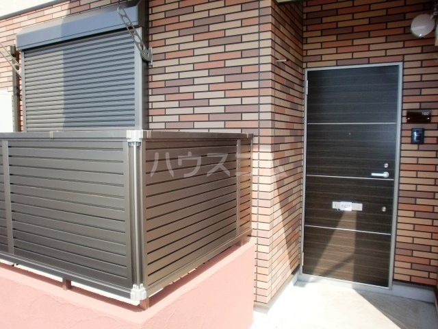 8/13 バルコニー