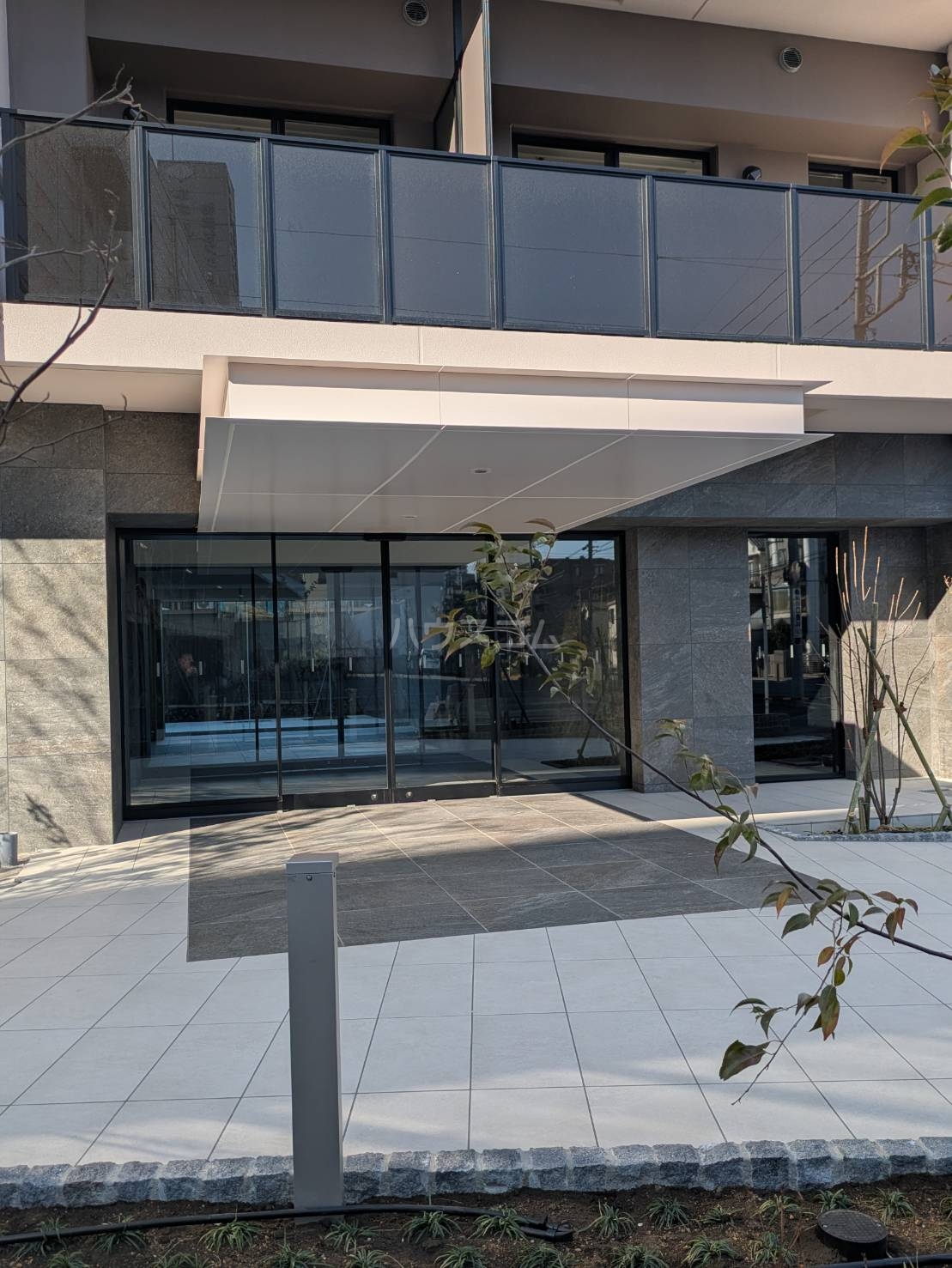 9/12 エントランス