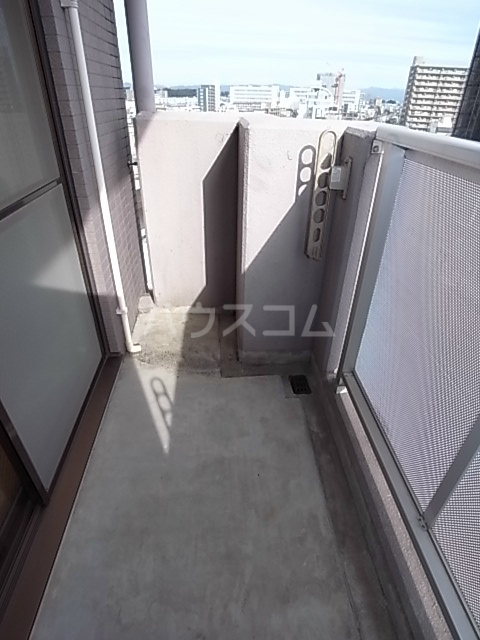 10/19 バルコニー